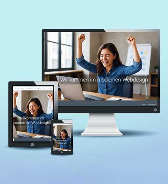 gut auf allen Bildschirmen