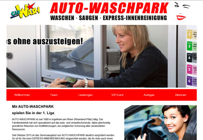 Auto-Waschpark